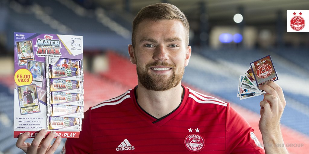Yesterday was the launch of the <a href="/spfl/">SPFL</a> <a href="/toppsmatchattax/">Topps Match Attax</a> for 2018/19. To be in with a chance of winning some Match Attax goodies like and RT this post. 
Read more here➡️ bit.ly/2NkE17E 
#CollectSwapPlay