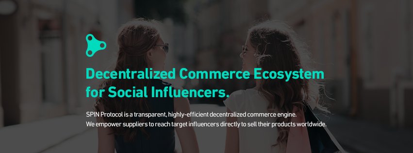 SPIN Protocol (SPIN) Airdrop. 110 SPIN ~7$ + ref. (Fee 5 CMX)
110 SPIN + 20 SPIN for each ref.
Fee 5 CMX
The SPIN Protocol is a  Decentralized Global commerce ecosystem where suppliers and influencers  are connected directly for global sales activity.
token.cryptmix.org/en/spin-protoc…