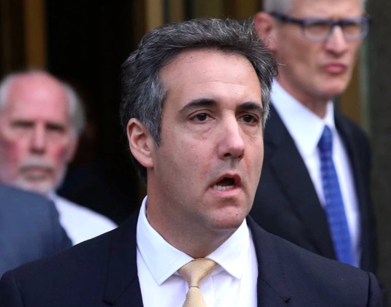 Michael Cohen is Krusty's accountant