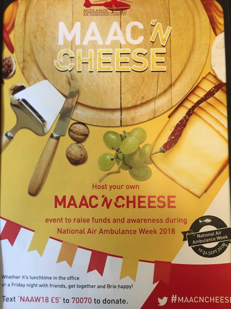 PENGWERNBOOKS's tweet photo. On Saturday 15th September we are raising funds for @MAA_Charity Just pop in to Pengwern Books between 1pm and 2pm to sample some delicious cheese, biscuits and good conversation! All proceeds will go to Midlands Air Ambulance #MAACNCHEESE https://t.co/a0jwWxiktO