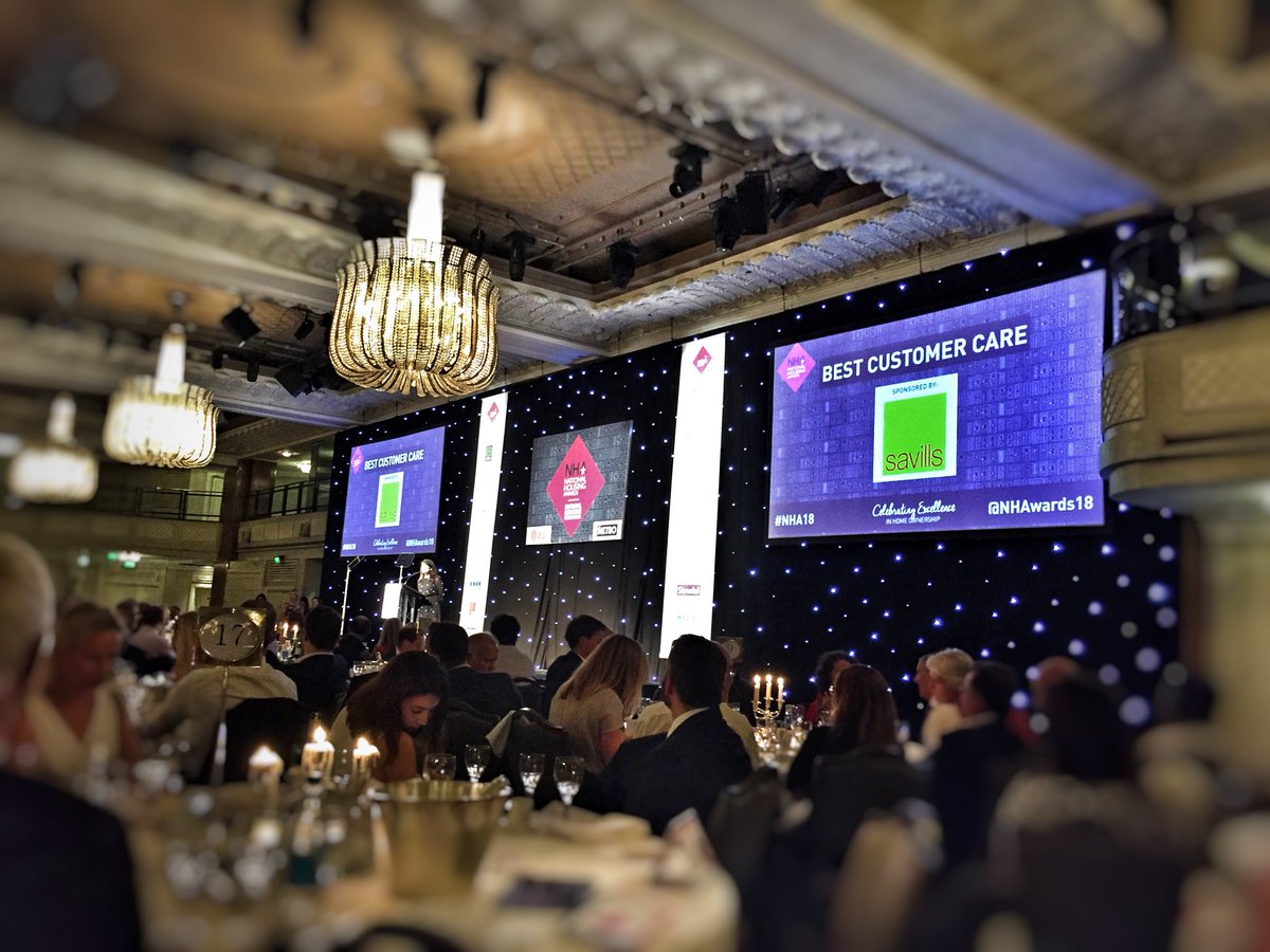 A great afternoon hosted by the lovely <a href="/ShappiKhorsandi/">Shaparak Khorsandi شاپرک خرسندی</a>  and well done to all the entrants and winners at this years National Housing Awards #NHA2018