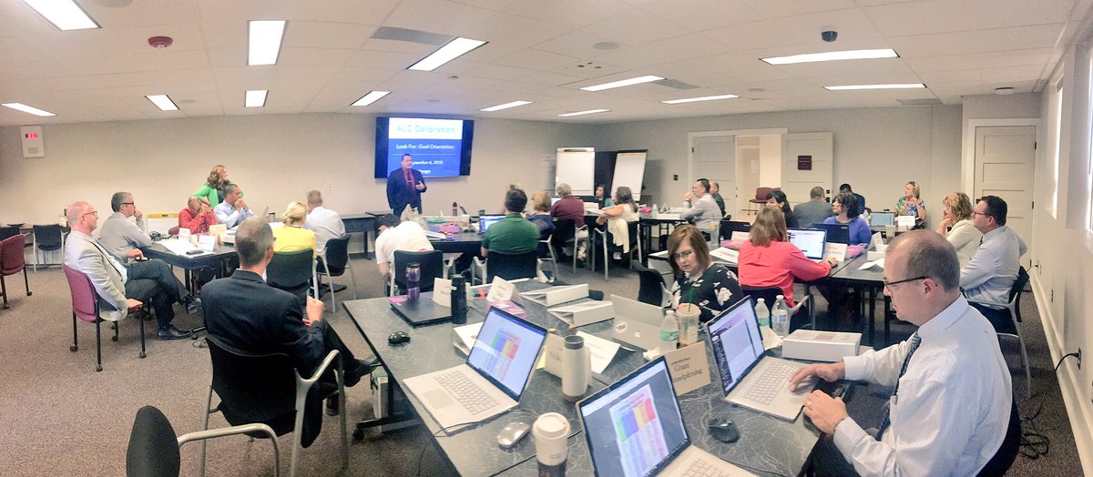TSLEmpower's tweet photo. First learning session underway with @InsightEdGroup for the Adult Learning Curriculum with the @Lindsay_USD leadership! @NikNamba kicking us off! #LookFors #calibration ✏️🍊 https://t.co/uZppxjMSXJ