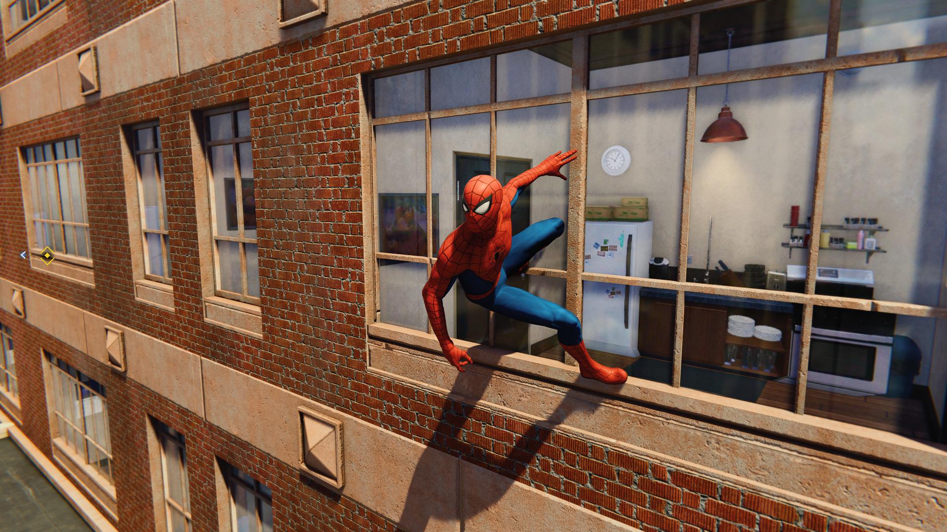 画像 Ps4のスパイダーマンさすがに面白い どの建物も窓の向こうまでちゃんとあることに感動するw 本気の作り込みだ たいちゃん T Co Dyom まとめダネ