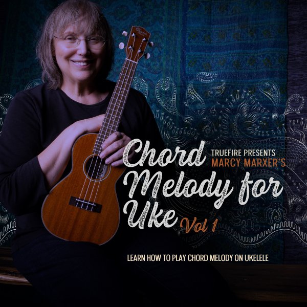 CathyandMarcy's tweet image. IT'S HERE! @MarcyMarxer's CHORD MELODY FOR UKULELE Vol 1!
Includes 43 video lessons, 18 charts, 17 tabs + Jam tracks. Go get it: 
truefire.com/set_cart.html?…
#ukulele #uke #ukelesson #jazz #music #onlinelesson @TrueFireTV @kalabrandmusic @Fishman_Music @OhanaUkuleles @MiddleCMusic