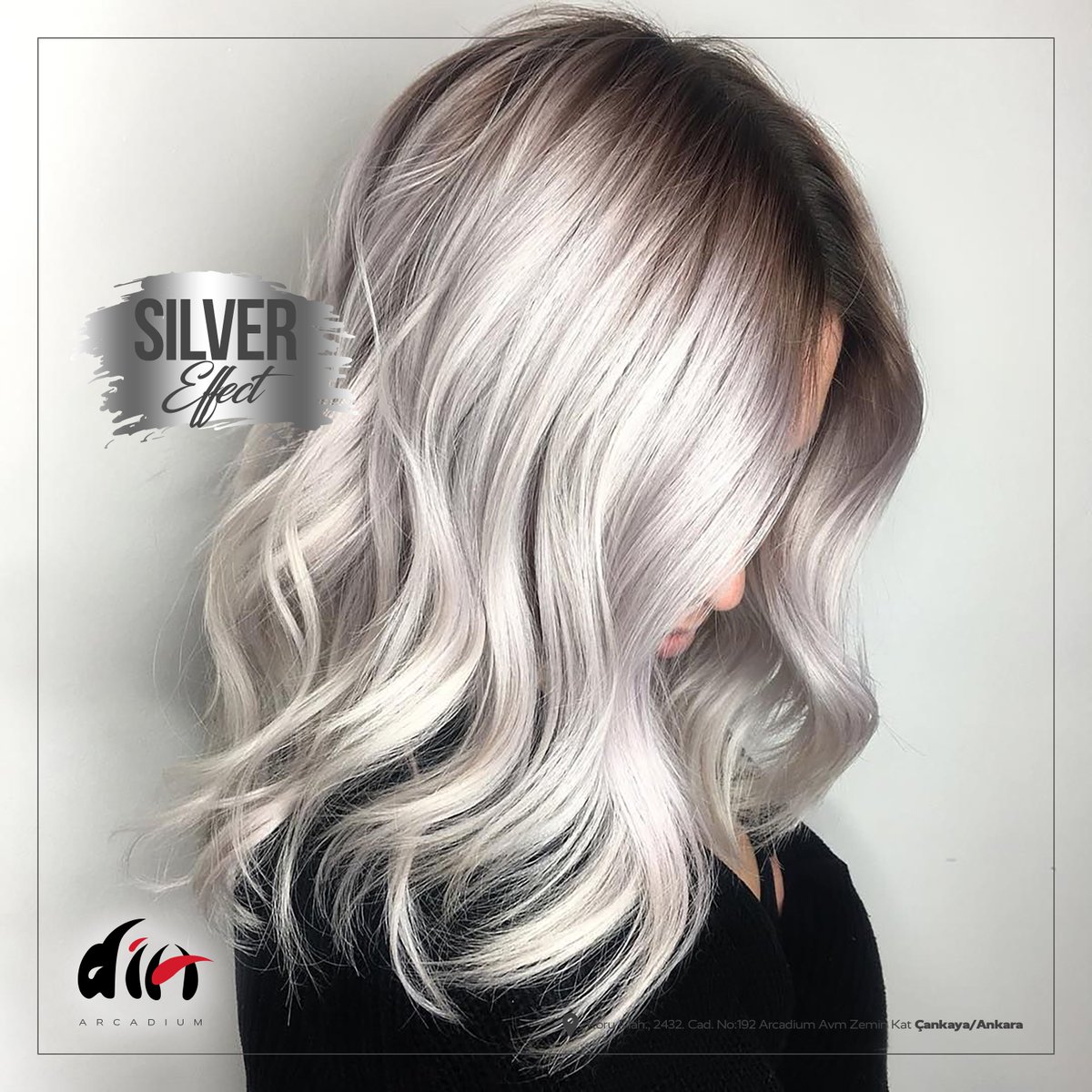 #Parlak Renkler, Göz Alıcı Saçlar!

Dia Kuaför Arcadium'un saç uzmanları tarafından yapılan renklendirme seçenekleri ile göz kamaştırın.

#SilverHair #Ombre #OmbreHair