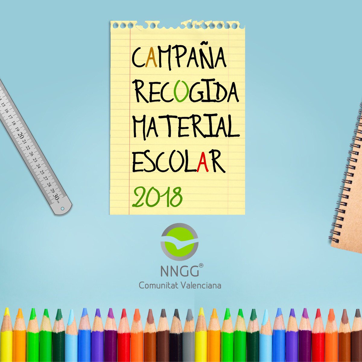 NNGG_CV's tweet photo. Desde @NNGGAlzira también se suman a la campaña #EscribiendoUnFuturo para compensar la falta de ayudas del gobierno valenciano a las familias https://t.co/CjS7MQKU8K https://t.co/ZjhWQ3LMy4