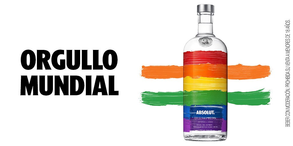 Hoy celebramos la despenalización de la homosexualidad en India. Un paso más hacia un mundo mejor, libre e inclusivo.  #OrgullososDeLaDiversidad #AbsolutRainbow #KissWithPride