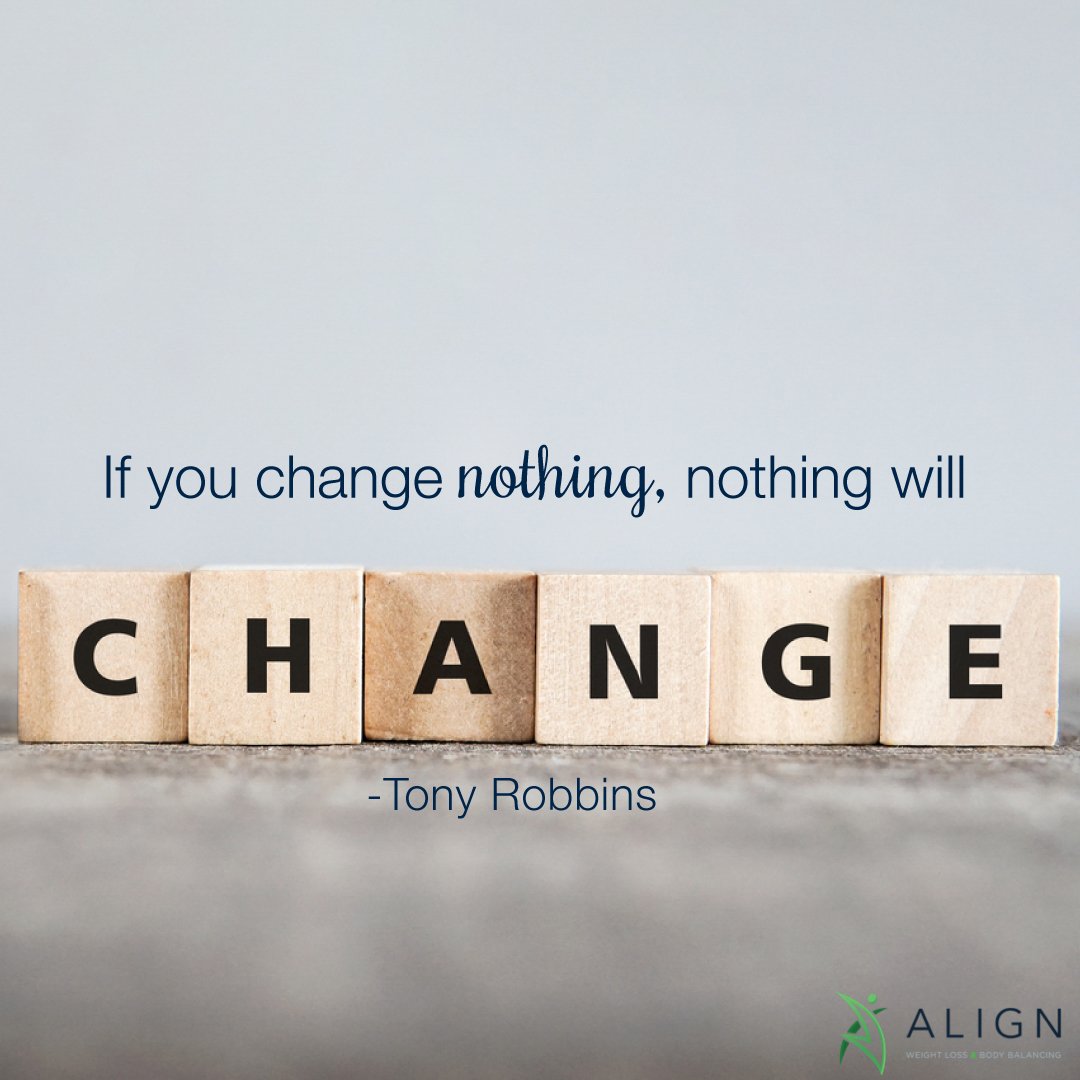 alignweightloss's tweet image. If you change nothing, nothing will change. #WeightLoss #BodyBalancing