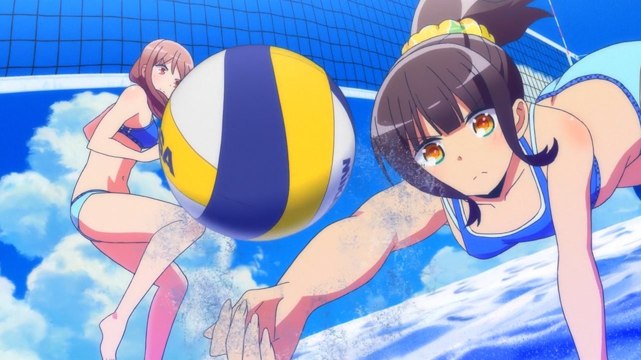 Crunchyroll on X: THAT'S IT! I CHALLENGE YOU TO A BEACH VOLLEYBALL MATCH!  (anime: Harukana Receive)  / X