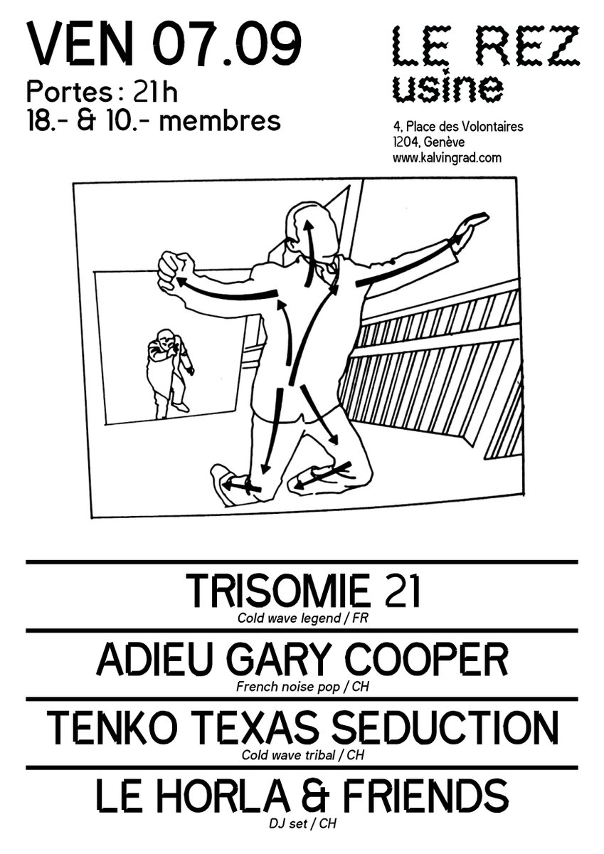 LE REZ – USINE tweet media