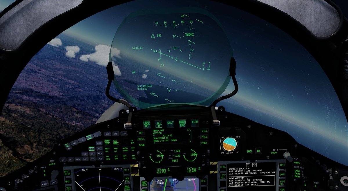 defensaaerea's tweet photo. Tres de nuestros Eurofighter patrullando el espacio aéreo en la re apertura de Defensa Aérea Virtual, en estos vuelos los pilotos mejoran sus habilidades y su afinidad con el avión. Nos vemos en los cielos! @NoticiasAirSim https://t.co/U0dd92CA9y