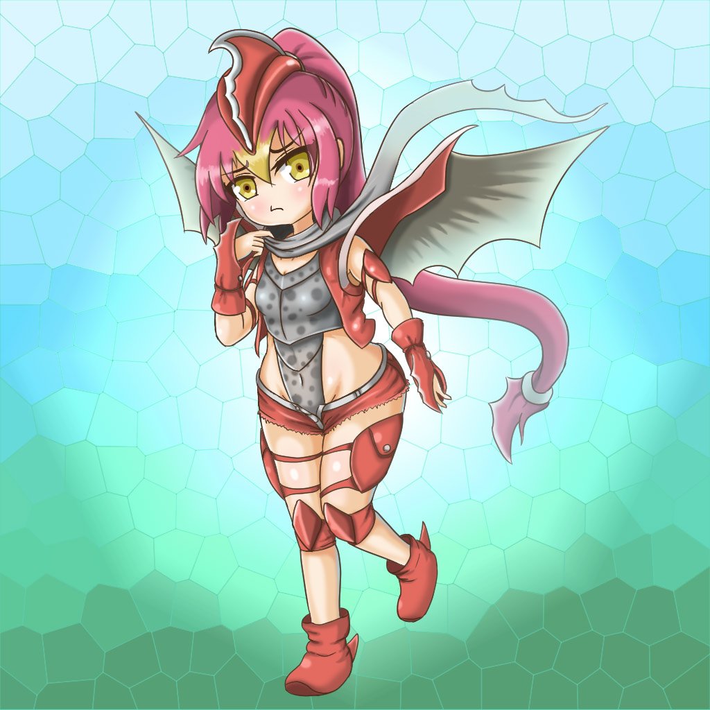 ট ইট র 嵐 擬人化リクエストに答えるコーナー まふゆとらさんより メルバ擬人化 イースター島の地下から光の巨人の石像を破壊しに日本に飛来した超古代竜 本当はもっと地下で休みたかった子 けど始めたら最後までやり通すまじめな面な子 モアイ型の