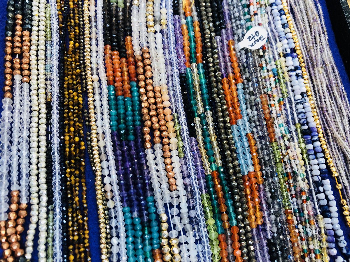 beadingdreams's tweet photo. It’s time to clear the cases and make room for new merchandise! All of our regular stock beads are half off today through Sunday!
.
.
.
.
.
#beadsale #saletime #halfoff #handmadedallas #diybling #beadingdreamsdallas #beadyourdreams https://t.co/u427QQvRyu