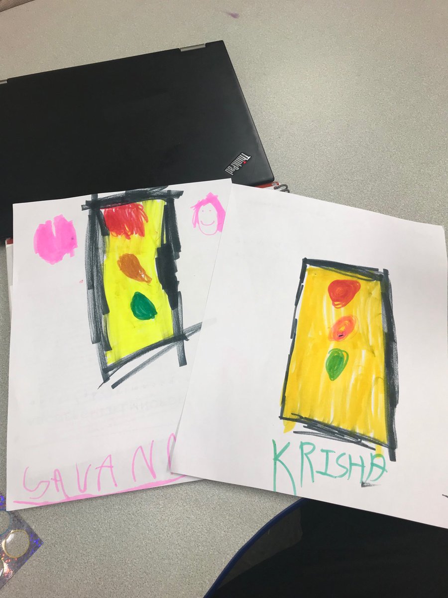 Kindergarten PALs testing is fun when you play Redlight/Greenlight back to classroom!  #Kindergarten #ilovemyjob ⁦<a href="/SASDinfo/">Souderton Area SD</a>⁩