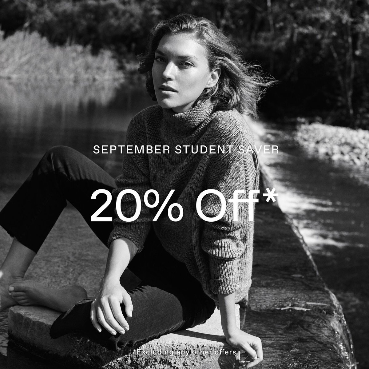 Let’s get Styled…STUDENTS! 
Get 20% OFF for September. Find the perfect look that will add a touch of cool to your wardrobe. We look forward to welcoming you in store. Offer valid every Monday until Friday with student id*. #veromodastudents #backtocollegestyle #students