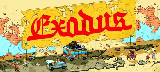 Bunt Blogt over Exodus van Jasper Rietman, een strip zonder tekst die de weg van vluchtelingen verbeeldt. Fraai gedaan! teunisbunt.blogspot.com/2018/09/exodus… <a href="/SubQPublishers/">SubQ Publishers</a>