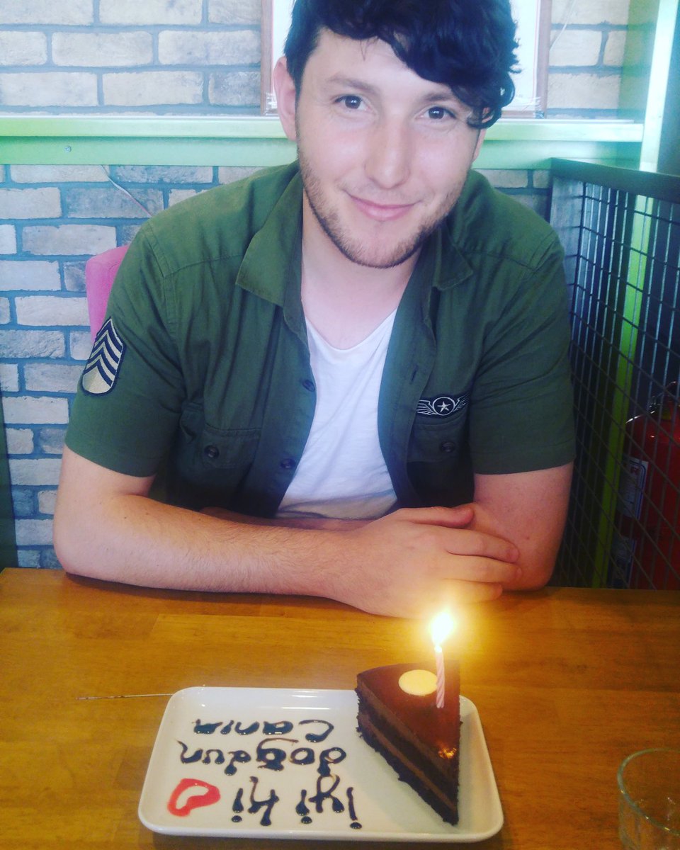 Erken gelen dogum günü pastamiz..