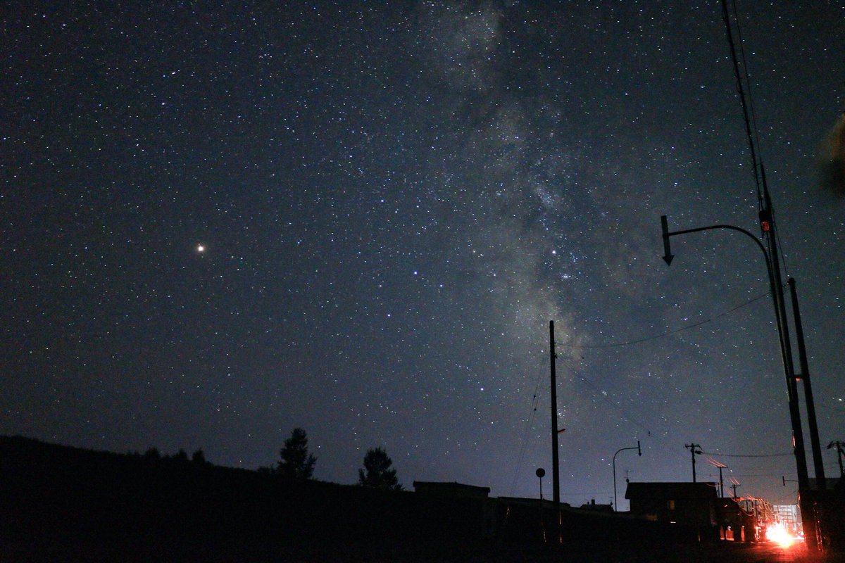 地震停電沒有光害的北海道 手機也能拍出漂亮的星光 圖28張 Justyou