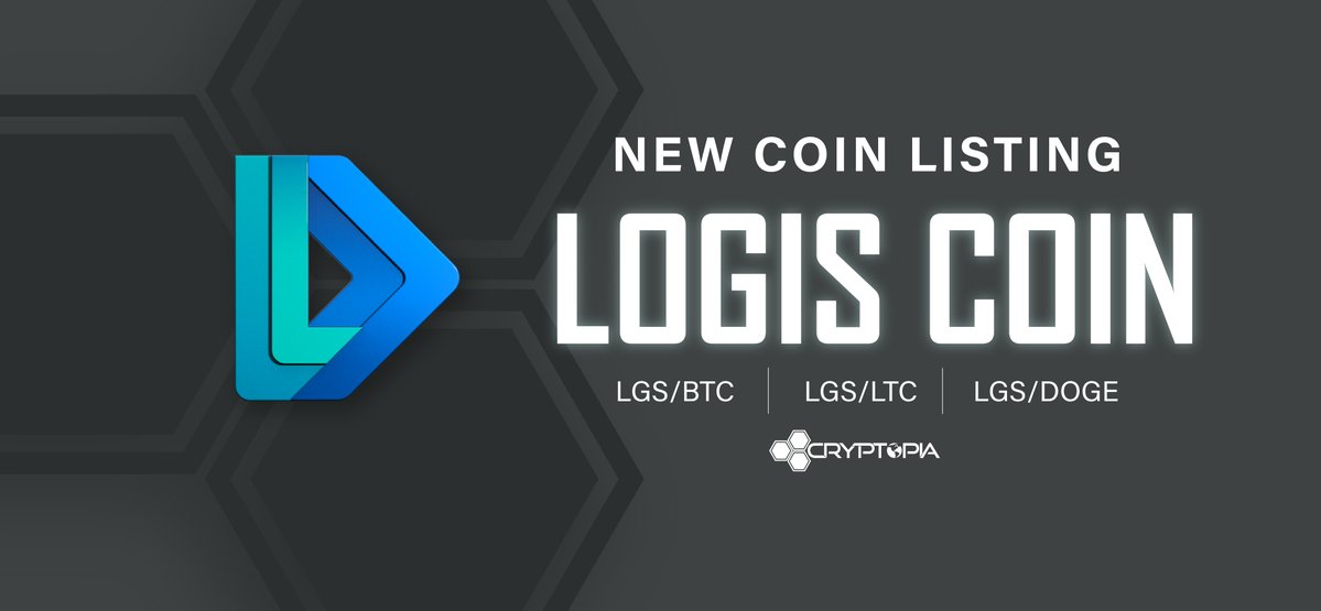 logiscoin's tweet image. ✅I AM PROUD TO ANNOUNCE, THAT LOGIS COIN IS LISTED ON CRYPTOPIA 

✅LGS trading link cryptopia.co.nz/Exchange/?mark…

✅Soon we will launch a new trading pair LPC/LGS on Cryptopia too

✅Discord discord.gg/WqgVSFk

✅Website logiscoin.cc

#LGS #Logiscoin #Cryptopia