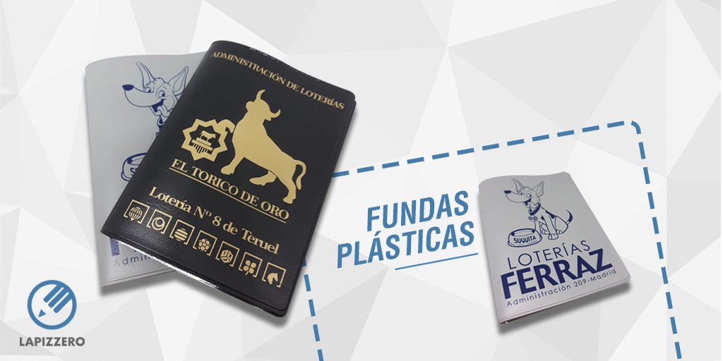 LapizzeroPTO's tweet photo. Buen material, diseño y calidad, identifican nuestras auténticas #Fundas plásticas para #loterías 👌. Escríbenos a info@lapizzero.com o contáctenos al 968 119 984 / 671 577 960, y pregunta por las tuyas.
.
.
.
#Lapizzero #Lotero #Suerte #FundasPlásticas #Merchandising #España https://t.co/cSVK7Uo2Ws