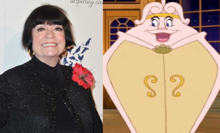 Happy 81st Birthday to Jo Anne Worley! The voice of the Wardrobe in Beauty and the Beast (1991). 