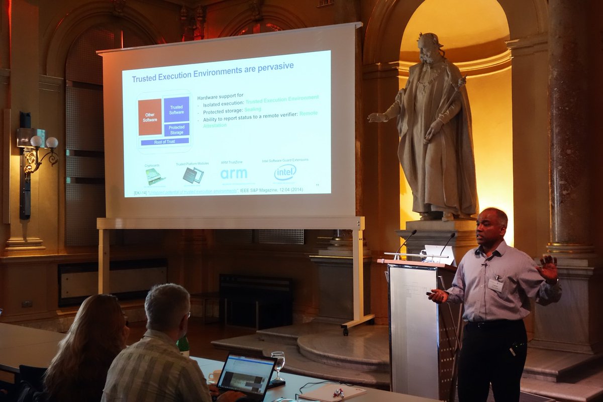 SecurityWeekAT's tweet photo. @nasokan explains how to secure cloud-assisted services #securityweek https://t.co/pzh6TqE1Zx
