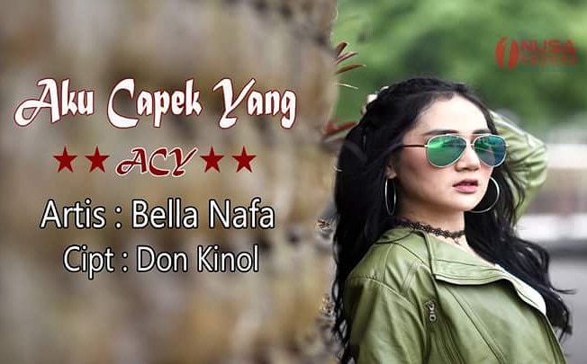 My new single "Aku Capek Yang"