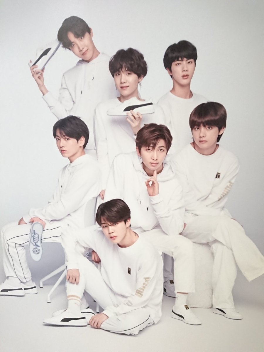 puma x bts