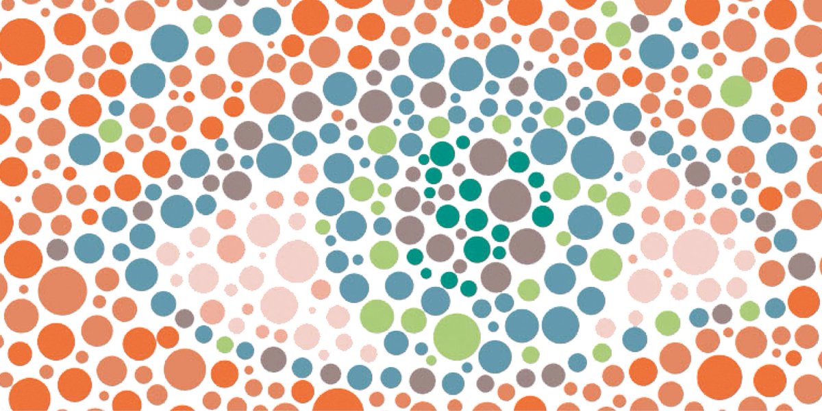 myvisionmatters's tweet image. Could you be colour blind? 1 in 12 men are. Ask your local optician about a colour vision test if you think you or your child may be affected. #ColourBlindAwarenessDay