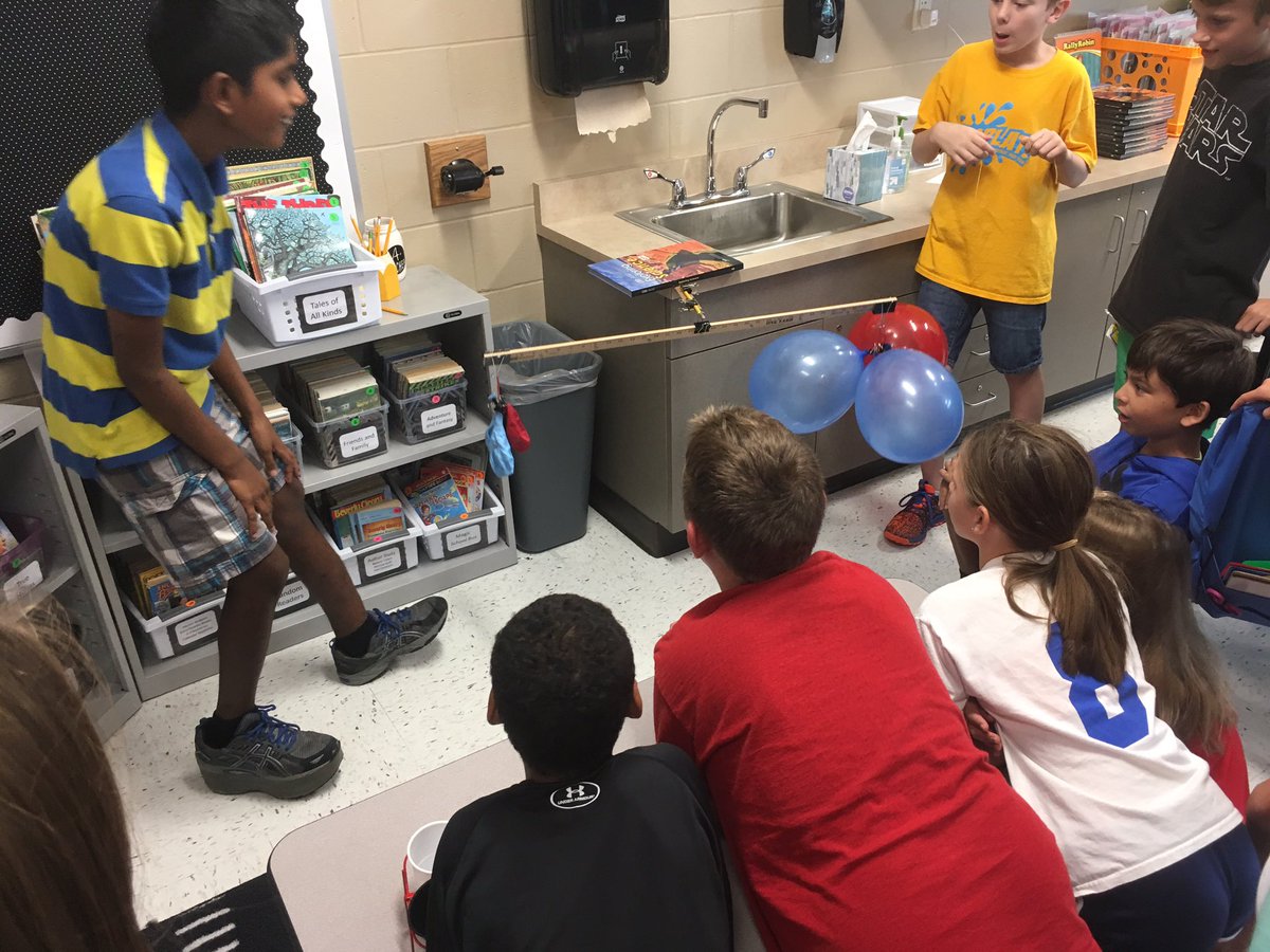 Falling behind on my posts, but BEU 5th graders aren't falling behind on science! #Cpsscience101