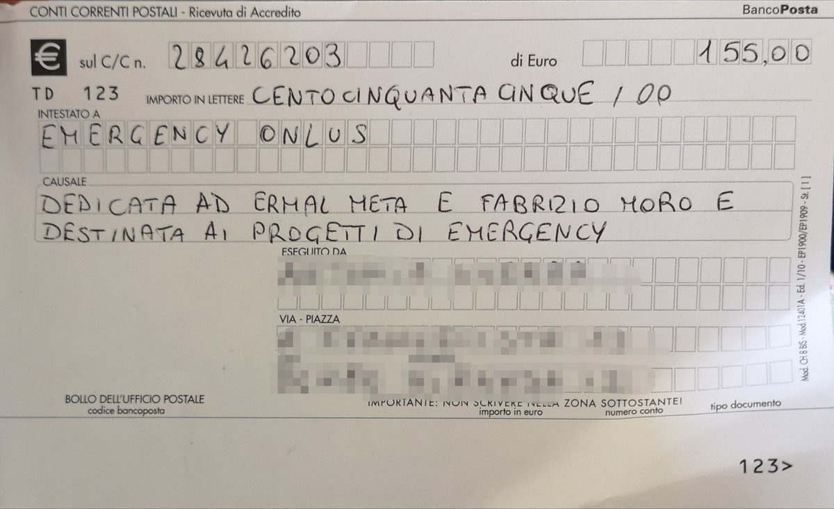 Ermal Meta & Fabrizio Moro Translation Page tweet media