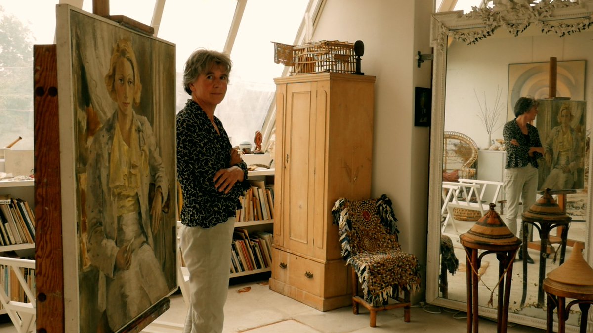 JaarEnDagMedia's tweet photo. Check het docu-interview met Annet Mooij over haar biografie 'De eeuw van Gisèle' hier: https://t.co/OOX2TtVqoW Met dank aan @CastrumNow https://t.co/P8IzWjGqUU
