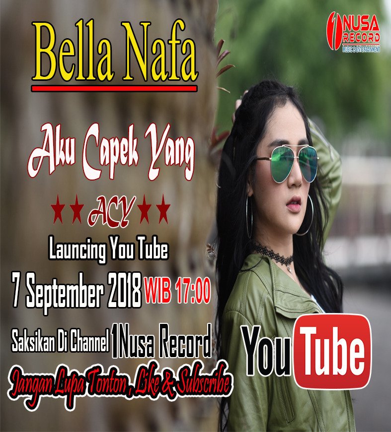 Besok liat d youtube yh  😊😊