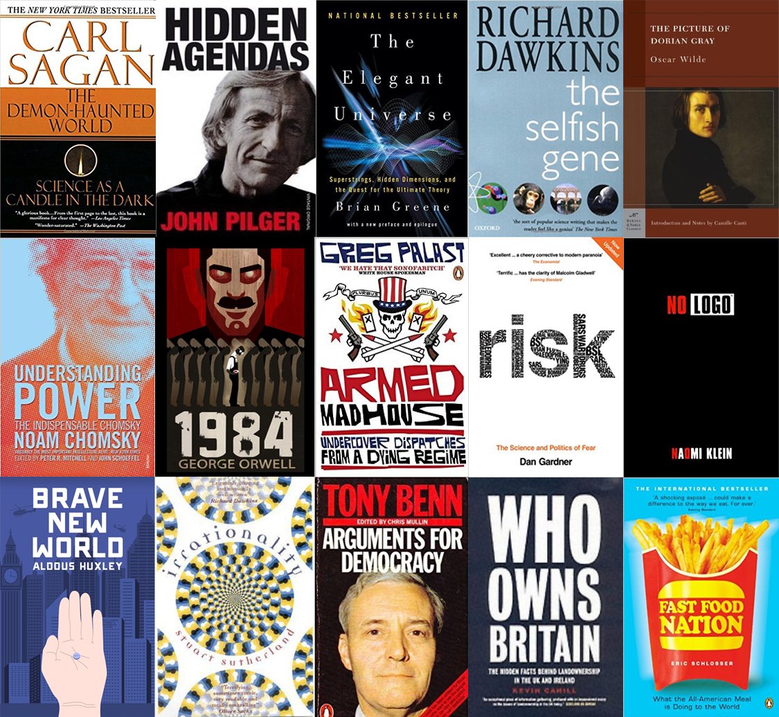 JamesKennedyUK's tweet photo. I failed at School, dropped out of College &amp; am self taught in everything I do. I owe everything to #Books &amp; the #Library. Books can change your life, empower you &amp; help you escape. As its #ReadABookDay here is my list of suggested reading: https://t.co/CFHHmNeXha
READ READ READ! https://t.co/OqWXM45Tj7