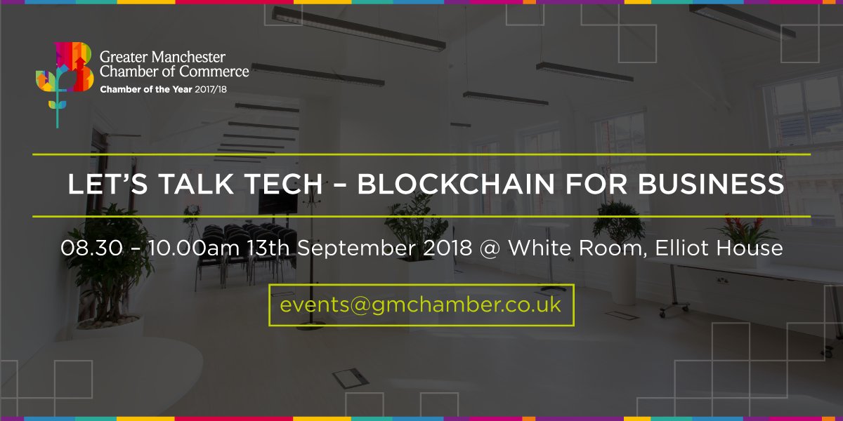 Gm Chamber On Twitter We Re Launching A New Series Of Events