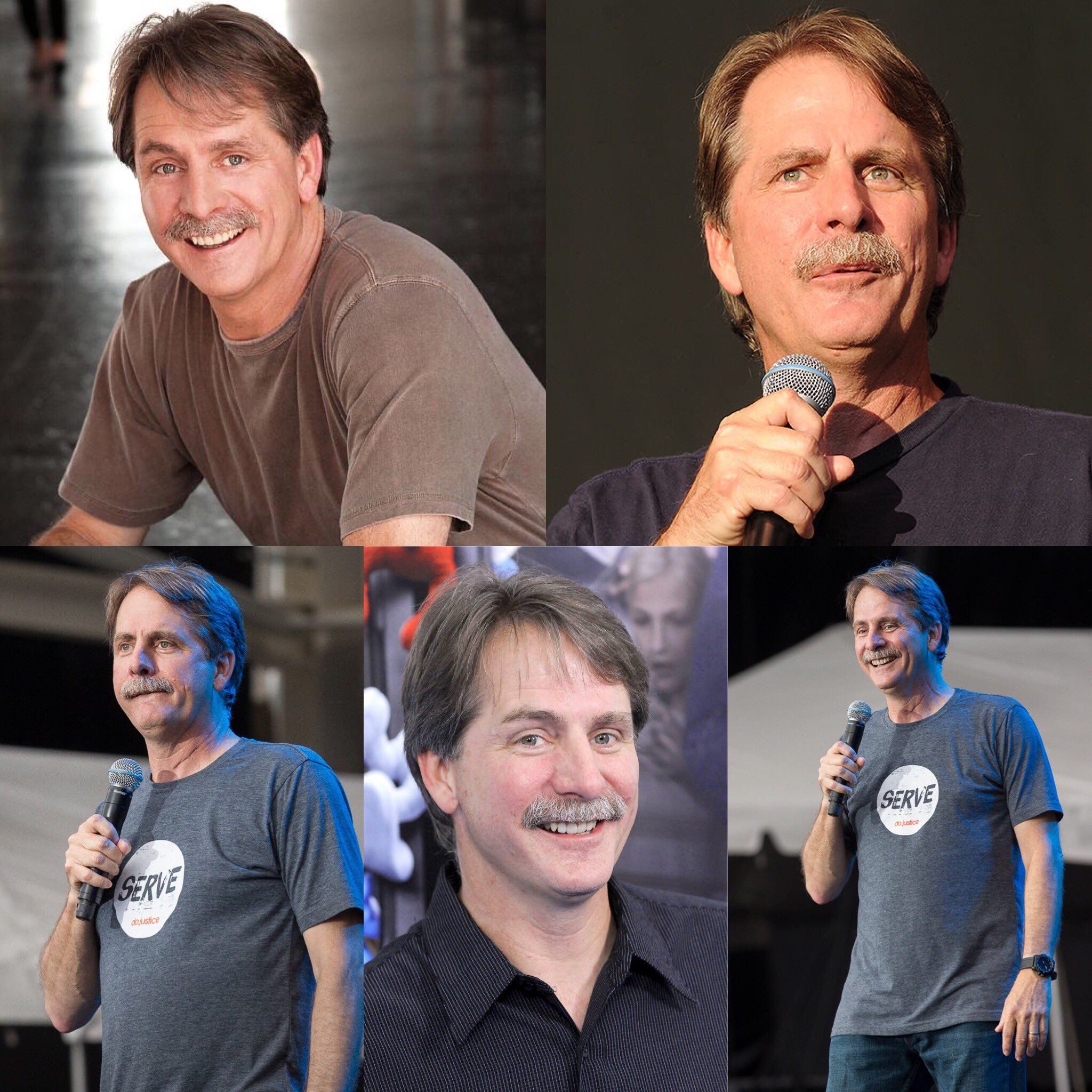 Happy 60 birthday to Jeff Foxworthy . Hope that he has a wonderful birthday.     