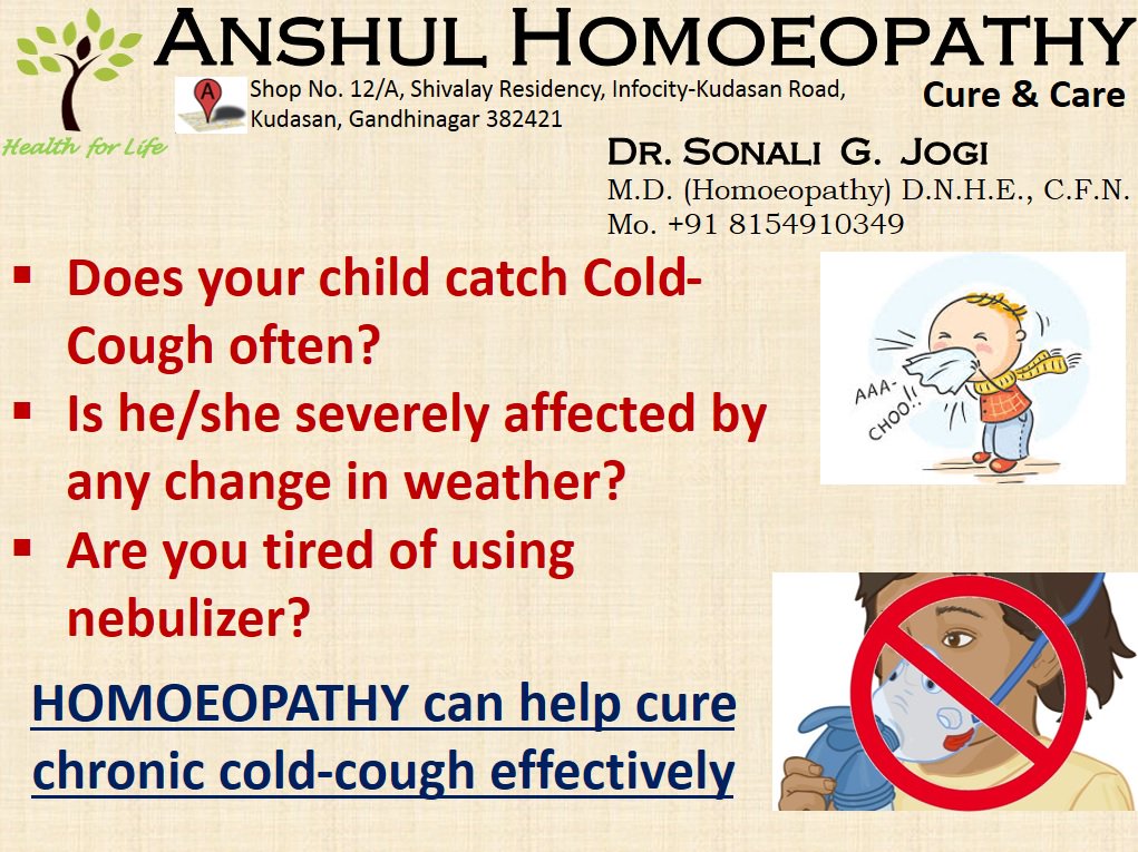 homoeo_anshul's tweet photo. Cure your child's chronic cough-cold completely #AnshulHomoeopathy #Gandhinagar #Ahmedabad #Homoeopathywonders #chroniccough #nonebulizer #chroniccold #MDHomoeopath #Homeopathy Pls share it with your friends & family https://t.co/kW6mkU9aw4