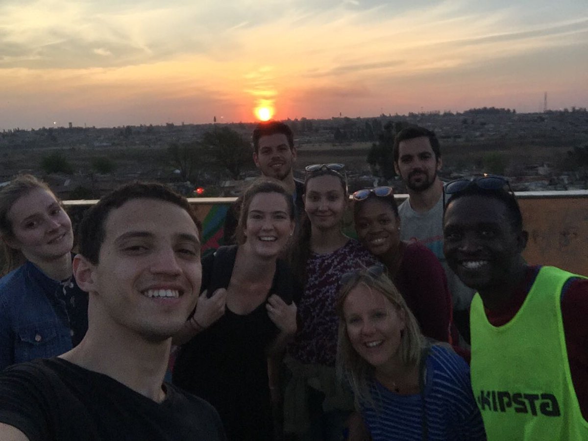 nkulitour's tweet photo. @nkulitourSowetoguide
Awesome bike tours this past weekend with guest from #France.
#Sowetotour
#TheShalkcommunityproject
#Sowetoinsider
#Sowetosunset https://t.co/gJglmsyLo4