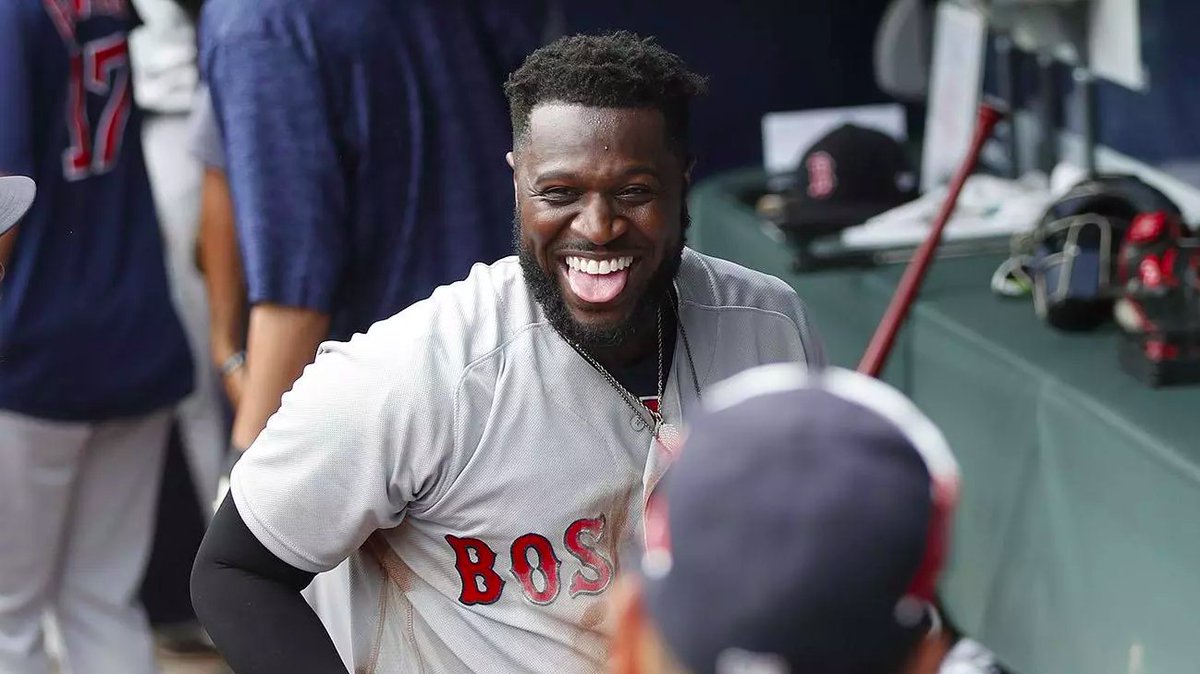 “We all lost out minds in the dugout when Brandon hit that home run. That game was basically over and boom! That’s why we love sports.”

Brandon Phillips will be remembered as the centerpiece of the most exciting victory in a spectacular Red Sox season.

trib.al/jsfDs98