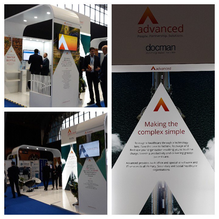 LMcC_Advanced's tweet photo. Great day so far! It's fantastic seeing our recent acquisition docman's solutions and team fully integrated with our health and care offerings, alongside our IT Services. https://t.co/C3keOC0eqZ