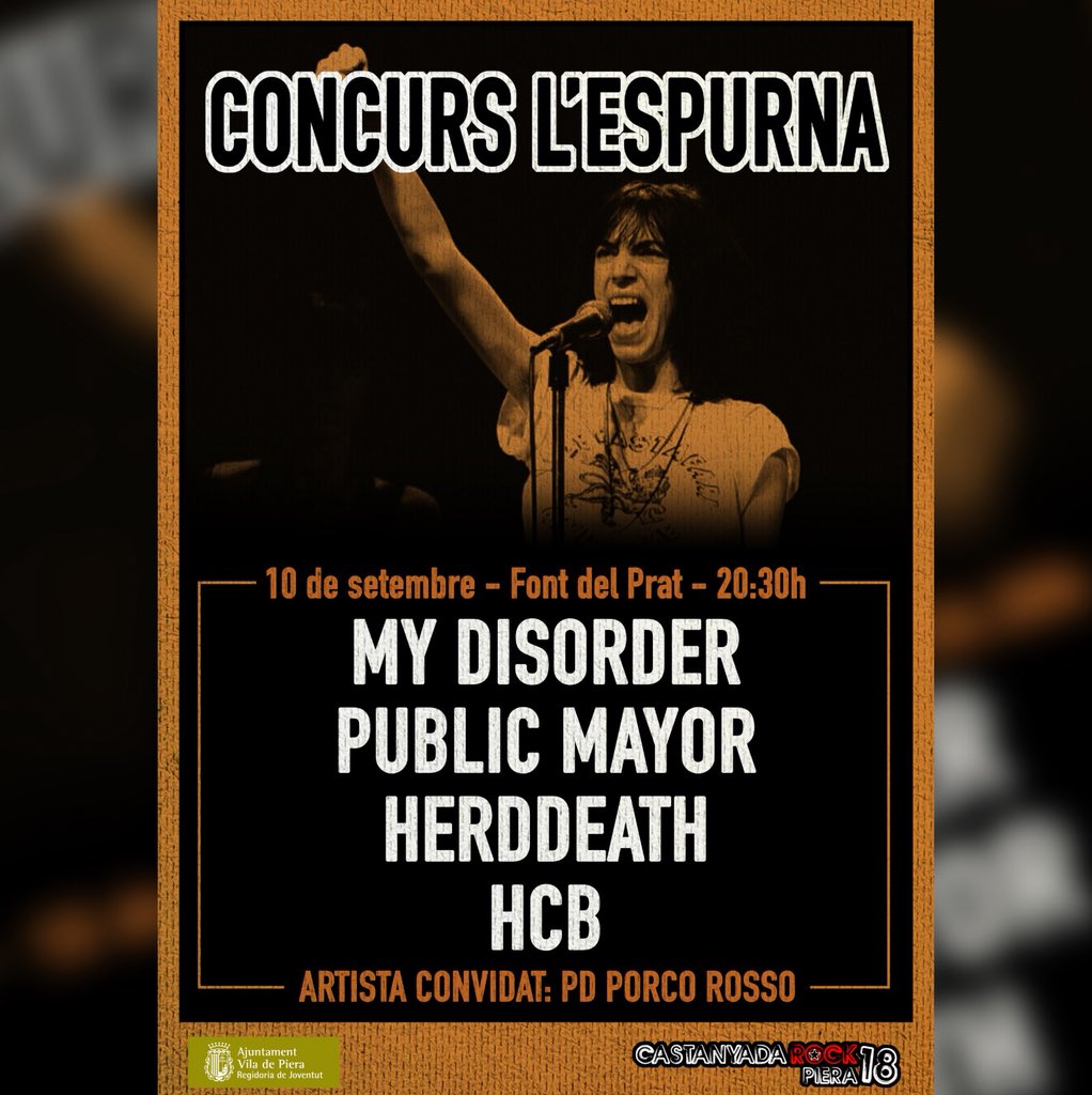 Castanyada Rock tweet media