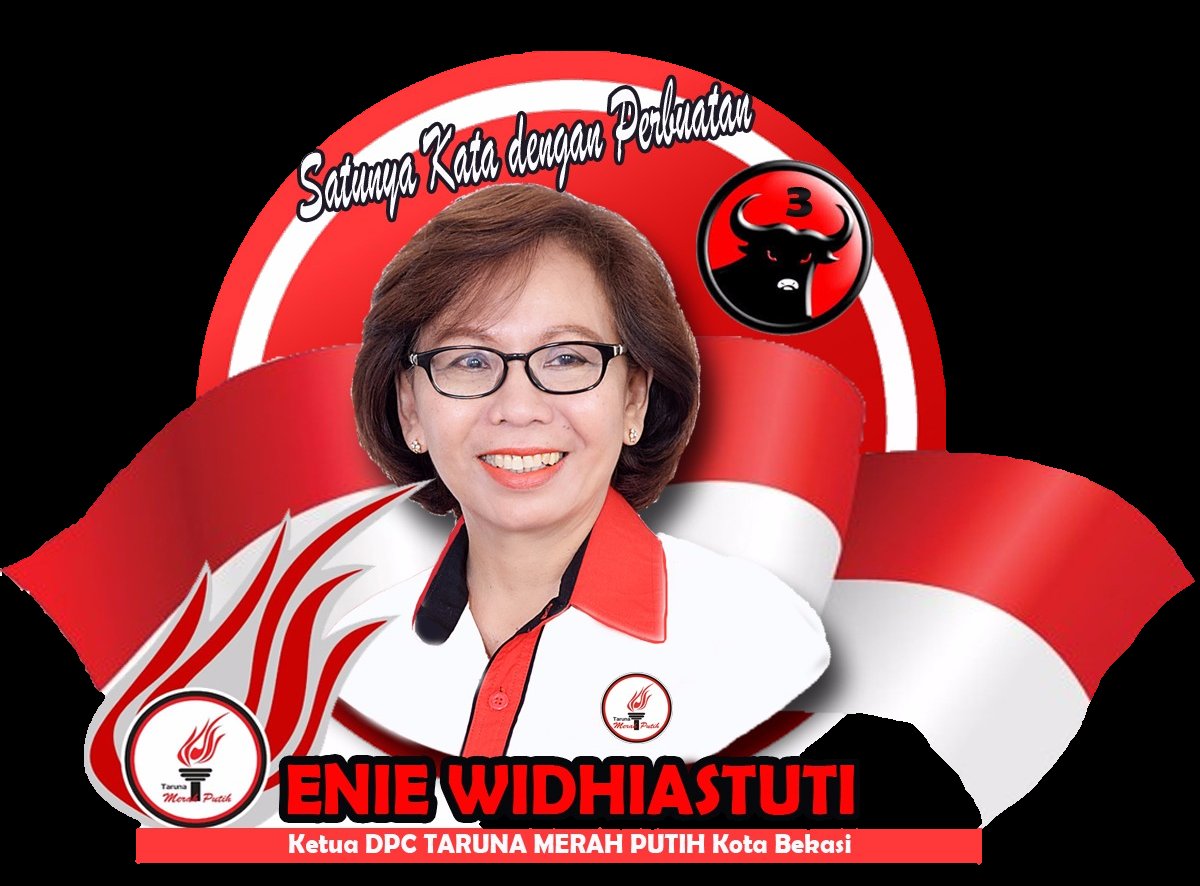 TMP_BekasiKota's tweet photo. Ketua DPC TARUNA MERAH PUTIH Kota Bekasi, ENIE WIDHIASTUTI akan menggerakkan seluruh kader TMP Kota Bekasi dalam pemenangan Pilpres 2019
#TMPhadir 
#GaspolllDay https://t.co/qorJGK5M7d