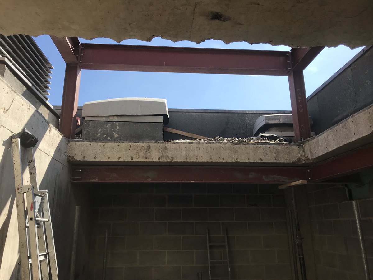 EMDDUniversal's tweet photo. MICKY and ASH have been keeping busing down in Uxbridge over the past few weeks. Cracking on with all the builders work for the new restaurant spaces #diamondcutting #diamonddrilling #buildersworks https://t.co/vTsq6HCfDB