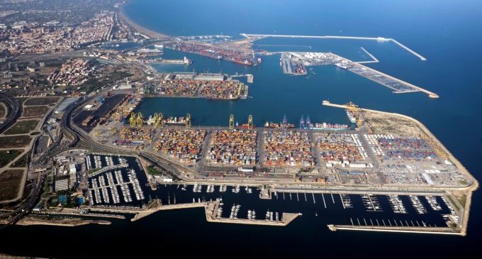 #sabiasValenciaport China es un país estratégico para el puerto de Valencia ya que el 50% del comercio exterior entre España y el país asiático pasa por el puerto de Valencia