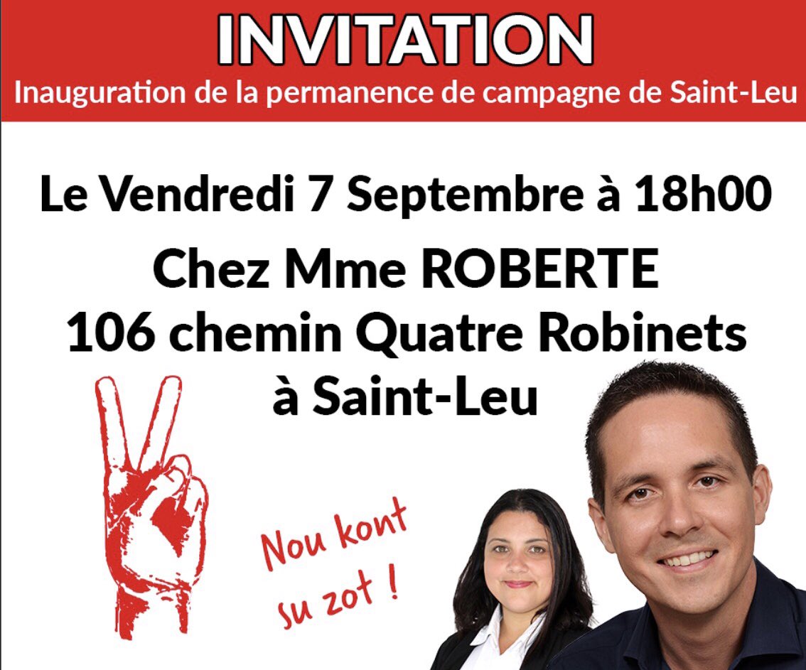 GILLESLEPERLIER's tweet photo. #leperlier2018 #legislatives7 https://t.co/iArzQHchGe