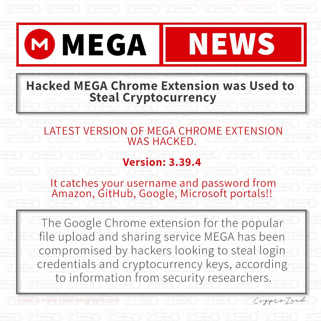 "Be smart, protect your wealth" - <a href="/CryptoZeed/">CryptoZeed 🌐</a> 

#DigitalPayments #Cryptocurrency #Crypto #CryptoZeed #BTC #bitcoins #Security #money #trezor #blockchain #cryptotrading #CryptoNews #Safe #ThursdayThoughts #Hacker #Mega