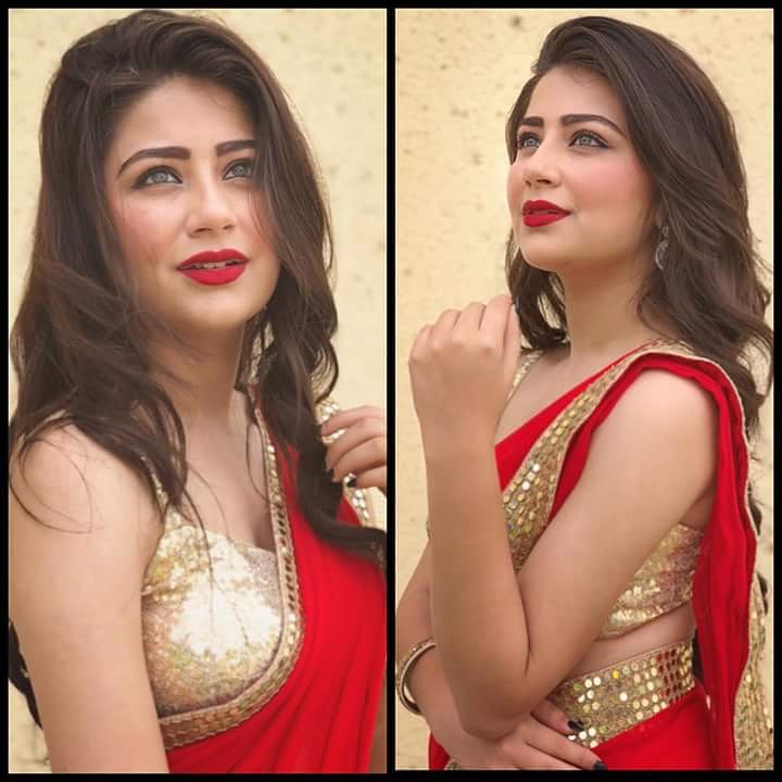 IN NEWS16 on Twitter: "@innews16 innews16 Damn! 😍 #Aditi_Bhatia is looking breathtaking in this red saree! ♥️♥️ .Follow 👉 @Innews16 for more updates. 👉.💓💓💖💖💋 . @aditi_bhatia4 #actress #tvceleb #indiantelevision #indiantvshow #gorgeous ...