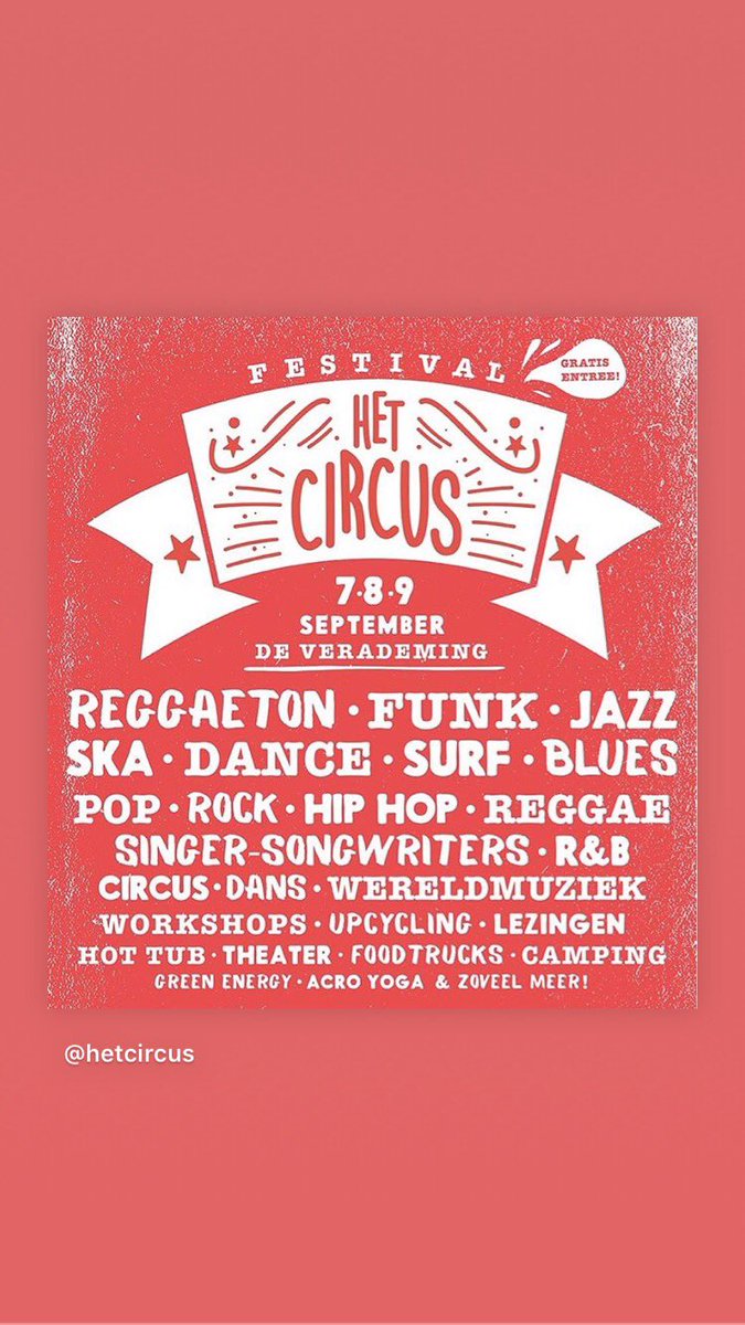 eric_borst's tweet photo. Iedereen druk bezig met de voorbereiding van #HetCircus op wijkpark #DeVerademing @HetCircus https://t.co/zCJjRlsmag