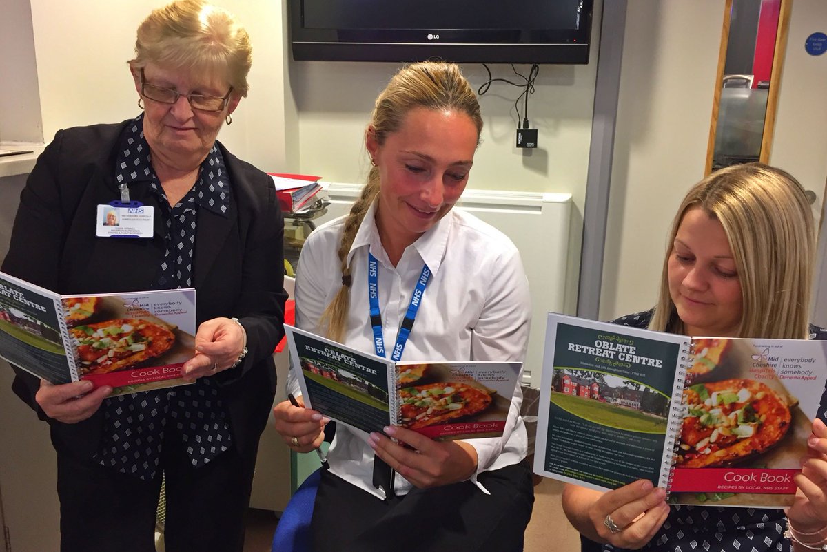 Happy #ReadABookDay. To celebrate why not buy a copy of this Cook book with recipes by local NHS staff. Available from our Charity Office &amp; Cafe Express at <a href="/MidCheshireNHS/">Mid Cheshire Hospitals 🏥</a> Leighton Hospital. All raising funds for our #Dementia Appeal #Crewe #Cheshire #recipes #delicious😋📖🍲🥘