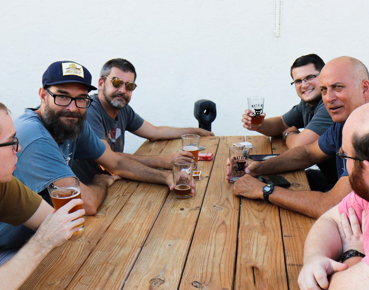MathewsBrewing's tweet photo. This Friday, September 7th, is National Beer Lover’s Day, so gather your beer-loving crew and meet at Mathews, because we have plenty of reasons to celebrate.

#MeetMeAtMathews #LakeWorth #SouthFlorida #PalmBeach #NationalBeerLoversDay #DowntownLakeWorth #MathewsBrewing https://t.co/adAC0RQj4u